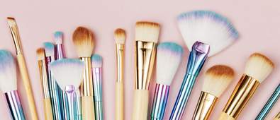 types of makeup brushes