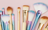 types of makeup brushes