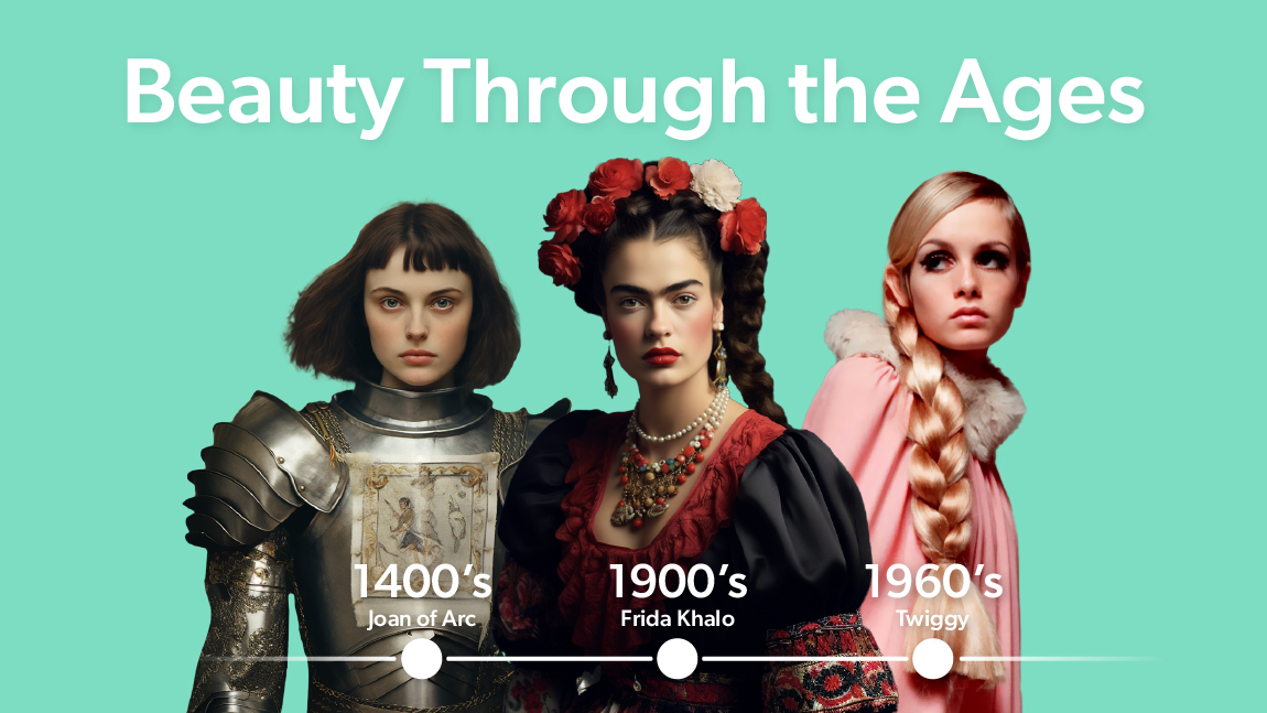 Beauty Through The Ages