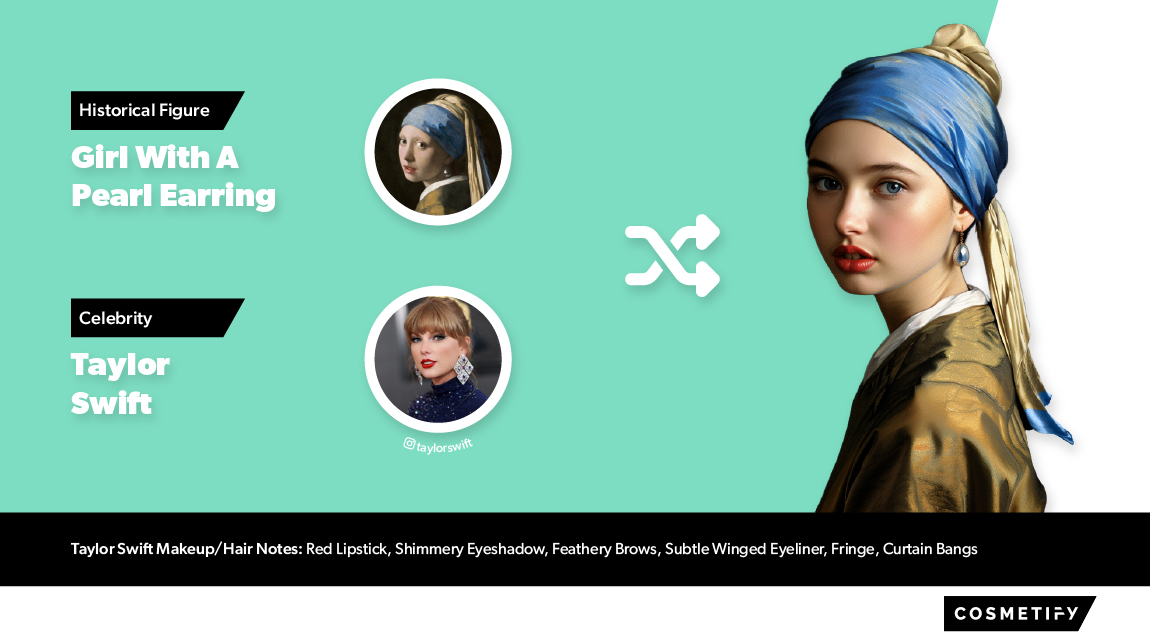 Girl with a Pearl Earring & Taylor Swift