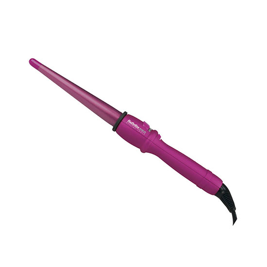 babyliss pro titanium expression large conical wand