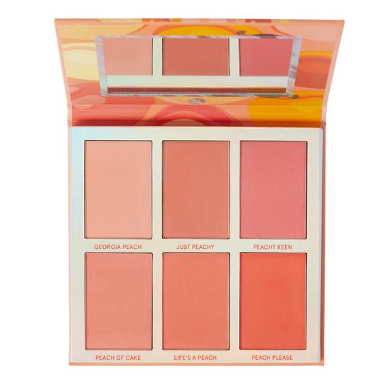 Bh Cosmetics Blushing In Bali Color Blush Highlighter Palette