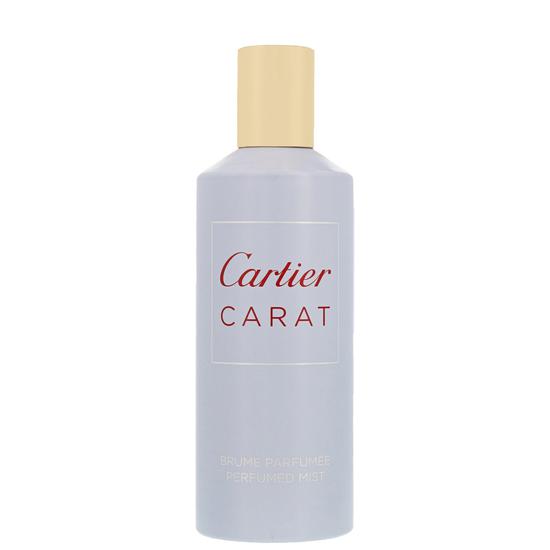 cartier carat hair and body mist