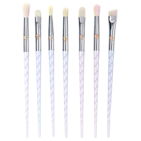 Unicorn Cosmetics Class Of 86 Makeup Brush Set Cosmetify