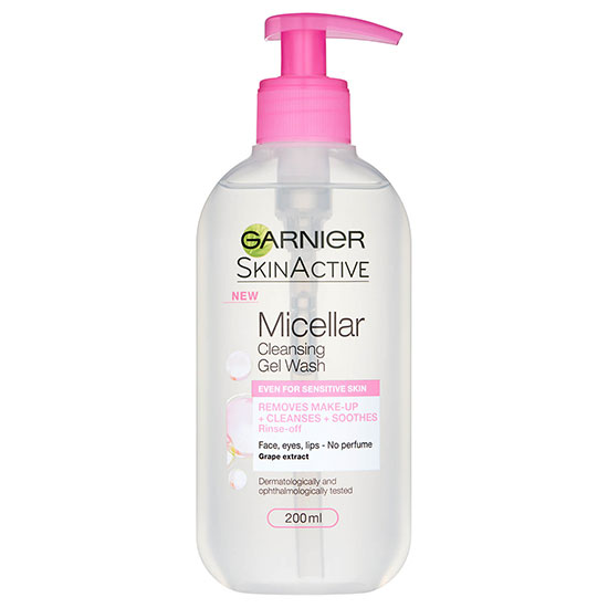 garnier skin cleanser