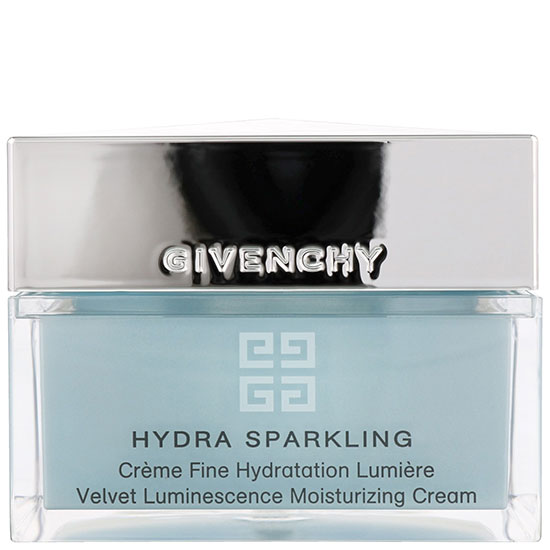 givenchy hydra sparkling velvet luminescence moisturizing cream
