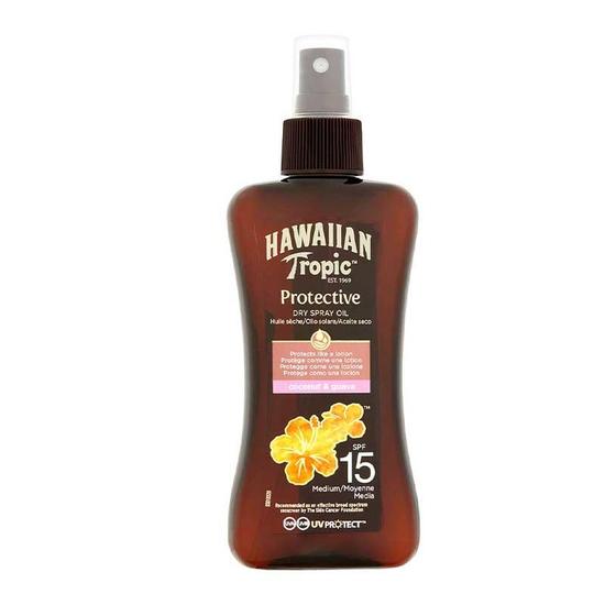 Hawaiian Tropic Silk Hydration Dry Oil Mist Spf Cosmetify