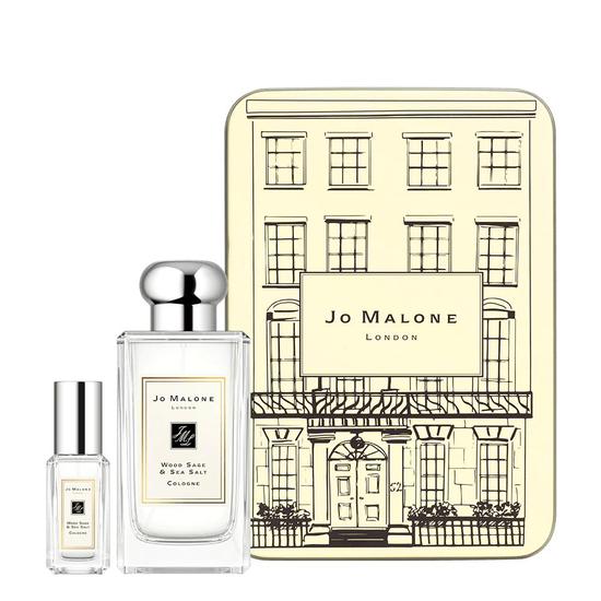 Jo Malone London Wood Sage Sea Salt Travel Duo Fragrance Gift Set