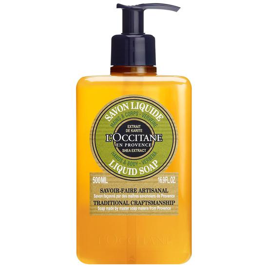 L'Occitane Shea Verbena Hands & Body Liquid Soap 17 oz