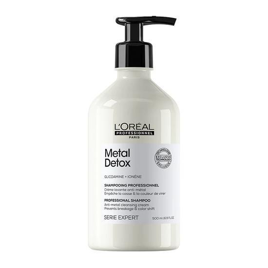 L'Oréal Professionnel Serie Expert Metal Detox Anti-Metal Cleansing Cream Shampoo 17 oz