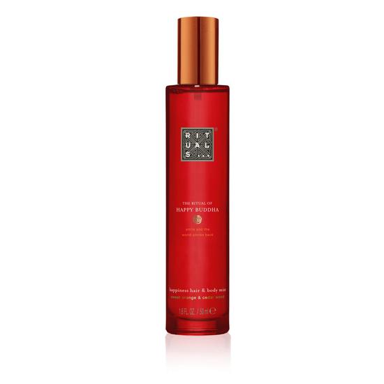 rituals happy buddha hair & body mist