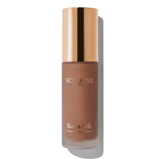 Sculpted by Aimee Satin Silk Longwear Foundation Deep 7.0