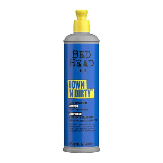 TIGI Bed Head Down N Dirty Clarifying Detox Shampoo For City-Stressed Hair 14 oz