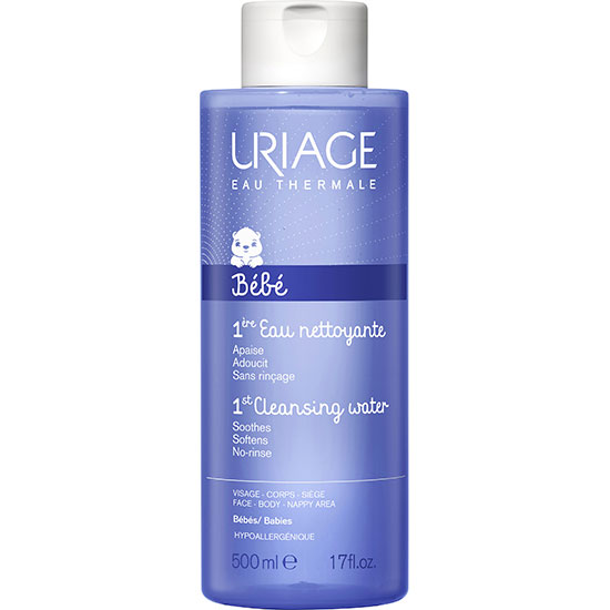 Uriage Eau Thermale Bebe 1st No Rinse Cleansing Water Cosmetify