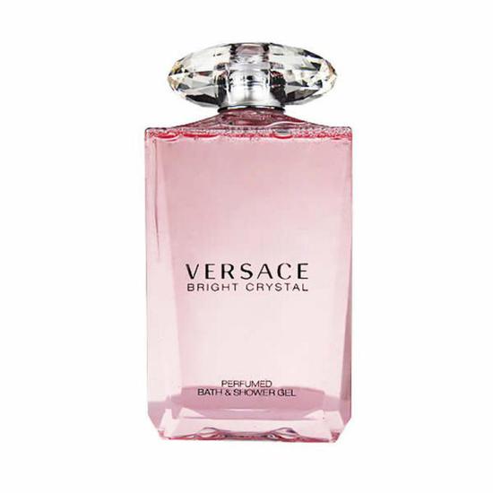 Reageren Makkelijk in de omgang samen Versace Bright Crystal Perfumed Bath & Shower Gel | Cosmetify