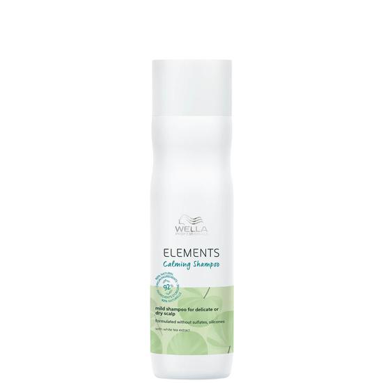 Wella Professionals Elements Calming Shampoo 8 oz