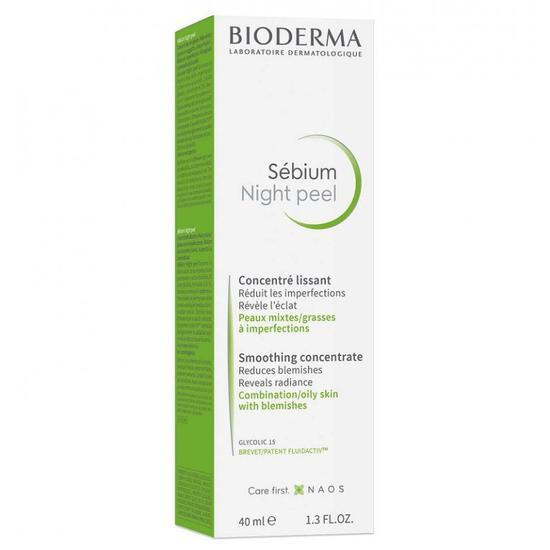 Bioderma Sebium Night Peel Smoothing Concentrate Gel Sales