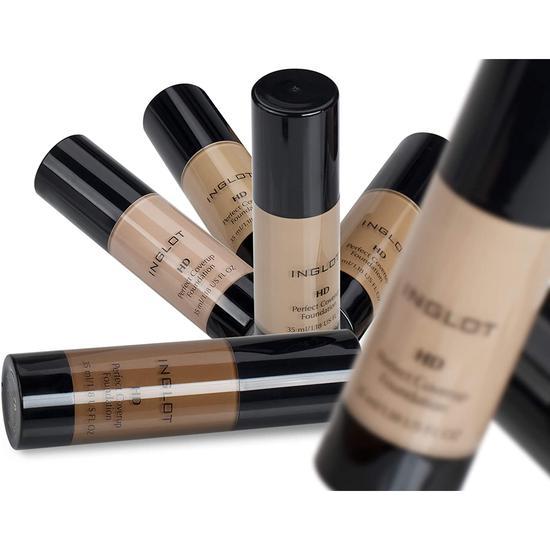 Inglot Cosmetics HD Perfect Cover Up Foundation Sales