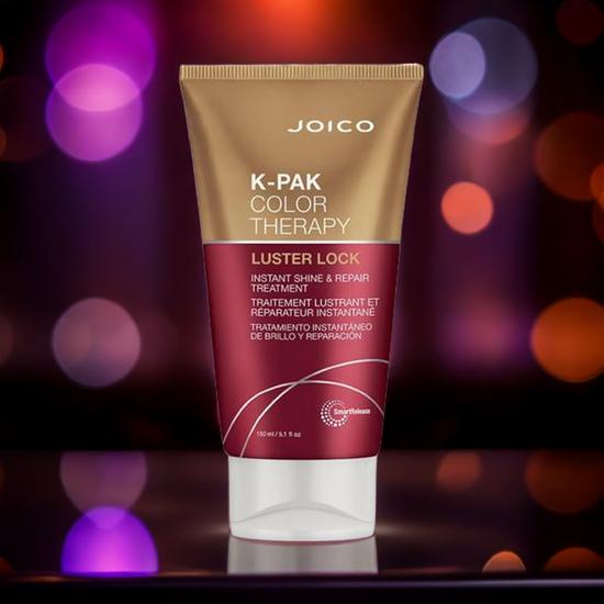 Joico K Pak Colour Therapy Lustre Lock Instant Shine & Repair Treatment 5 oz