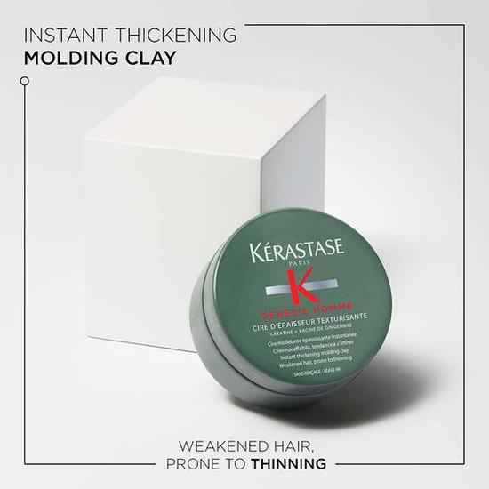Kérastase Genesis Homme Cire D'Epaisseur Texturisante Thickening Moulding Clay 3 oz