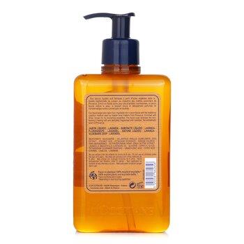 L'Occitane Shea Lavender Hands & Body Liquid Soap 17 oz