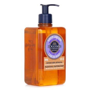 L'Occitane Shea Lavender Hands & Body Liquid Soap 17 oz