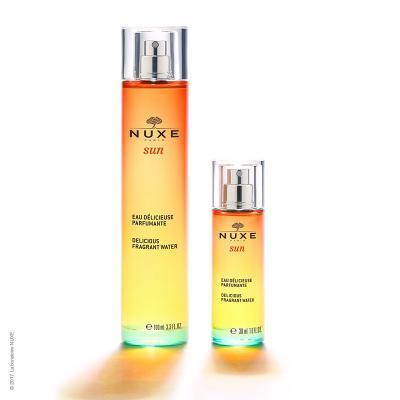 sun eau delicieuse parfumante nuxe