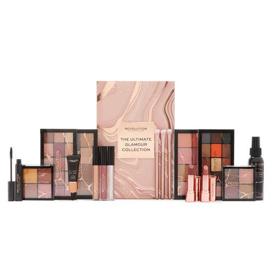 Makeup Revolution, Ultimate Glamour 12 Day Advent Calendar, 12 pcs :  : Bellezza