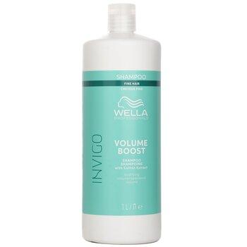 Wella Professionals INVIGO Volume Boost Shampoo 10 oz